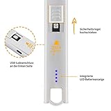 TESLA Lighter T07 | elektronisches USB Lichtbogen Stab Feuerzeug - 4