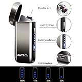 AUTSCA Feuerzeug- USB Lichtbogen Feuerzeug – wiederaufladbar - 3